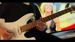 Tribute To Olivia Newton John (Xanadu) Guitar Solo Cover