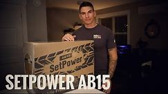 SetPower AB 15 | Unboxing | First Impression