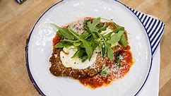 Bobby Flay shares his recipe for crispy chicken parm