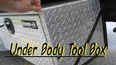 How To Install Tool Box