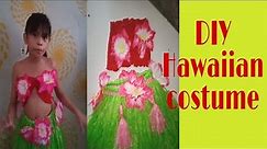 "DIY" Hawaiian costume,,my own style and easy steps