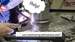 Stainless Steel Pipe Tig Welding