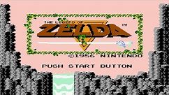 The Legend of Zelda (NES) - 100% Full Game Walkthrough