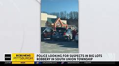 Police looking for suspects in robbery of Big Lots store in South Union Township