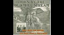1910s Music by Standard Male Quartet - Down By The Old Mill Stream @Pax41