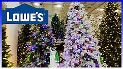 Lowe's Christmas Trees 2022