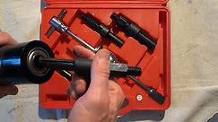 Harbor Freight Blind Hole Bearing Puller Set 95987 - video Dailymotion