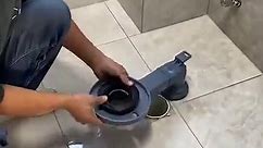 How to install your toilet in your bathroom!