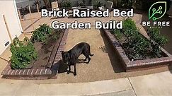 Building a Brick Raised Garden Bed