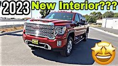 Does The 2023 GMC Sierra Denali 2500HD Have A New Interior? These 2 Features Trump Ford And RAM HD!