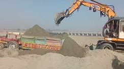 Samsung excavator working operator darya Ravi
