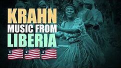 Music from Africa - Traditional Krahn From Liberia and The Ivory Coast 🇱🇷 🇨🇮 #liberia #africa #1980s