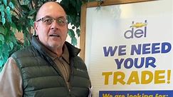 Vinny is our Used Car Manager 🚗 We are happy to appraise all makes and models (as we have over 200 pre-owned in stock!) but are especially eager to have more Chevy Tahoes, Suburbans, and Silverados. Trade-in and upgrade with us at Del Chevy, check out our inventory online or stop by to see us in Paoli! #DelChevy #Paoli #JackSellEmForLess | Del Chevrolet