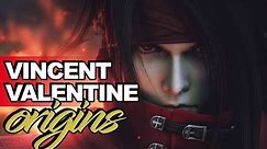 The Entire Life of Vincent Valentine (Final Fantasy 7 In-Depth Explanation)