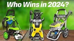 Best Electric Pressure Washer 2024 [don’t buy one before watching this]