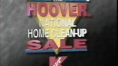 Kmart 'Hoover National Cleanup Sale' Commercial (1996)