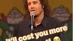 It’ll cost you more than that! 😂 Steven Wright #dailylaughs #dailylaugh #comedy #fyp #grandmother #grandfather #mother #pregnant #funnyreels #jokes #standup | Daily Laughs