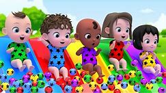 Exciting color slide play | Baa Baa Black Sheep | детские песни Nursery Rhymes | Baby & Kids Songs