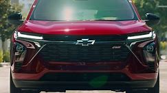 All-New 2024 Chevy Trax