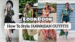 How To Wear a Hawaiian Outfits | Hawaiian Dress//Shirt | Hawaiian Women's Fashion | THE TRENDY IDEAS