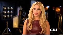 The Vampire Diaries - Claire Holt Interview.