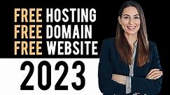 How To Create A Free Website - with Free Domain & Hosting (SAVE $600)