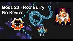 Space Shooter Boss 20 - Red Burry (NO Revive NO Guardian)