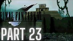 Temple Of The Ancients - Let's Play Final Fantasy 7 (Full Game) Part 23
