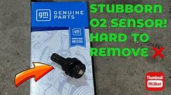 How to replace DOWNSTREAM O2 sensor | Chevrolet TrailBlaizer/GMC Envoy/Buick Rainier/Bravada 02-09