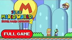 Super Mario World: Super Mario Advance 2 - Game Boy Advance Longplay (ALL 96 Stages)