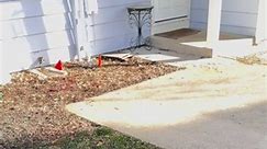 Demolition on this old cement patio. Soon we will be pouring cement to replace. #cement | Happy Asphalt Paving