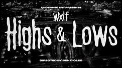 WXLF "HIGHS & LOWS" Official Title Design