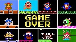 NES Games GAME OVER Screens [Vol.1]