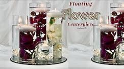 Dollar Tree Inspired Floating Flower Wedding Centerpiece | Dollar Tree Wedding Decor |DIY Tutorial