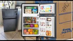 Review Arctic King 3.2 Mini Fridge Compact Refrigerator with Freezer