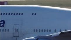 Lufthansa Boeing 747 🇩🇪 Landing at Washington Dulles International via Frankfurt | B747-800
