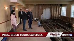 Pres. Biden Tours Capitola Storm Damage