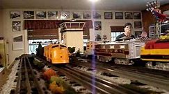 the basement train tapes02 ytv Raised by the rr line 072309