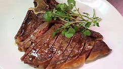 How to Cook a Tender & Juicy T-Bone Steak in the Oven : Meat Dishes