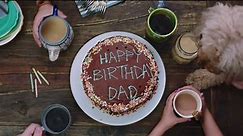 GE Appliances Cafe Series TV Spot, 'Dad's Birthday'