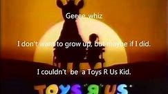 Toys R Us Song Long Play HD