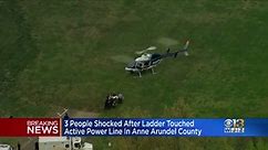 Three people electrocuted in Anne Arundel County, fire officials say