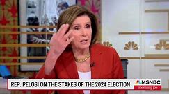 Nancy Pelosi Spends Morning On MSDNC Floating Delusional Conspiracy Theories About Russian Collusion