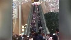 Watch: Escalator suddenly reverses direction, injuring at least 18