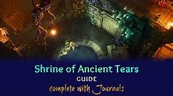 Sea of Thieves: Shrine of Ancient Tears Guide—Complete with All Journals!