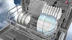 LG Dishwasher - Smart Rack