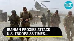 Nearly 50 U.S. Troops Injured In Attacks In Iraq & Syria For Backing Israel's Gaza War | Report
