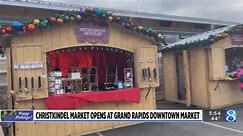 Christkindl Markt opens at Downtown Market