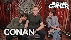 Conan, Peter Dinklage a Lena Headey hrají Overwatch - CONAN - Videacesky.cz