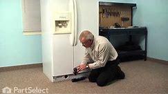 Refrigerator Repair - Replacing the Water Filter (Whirlpool Part # 4396710)